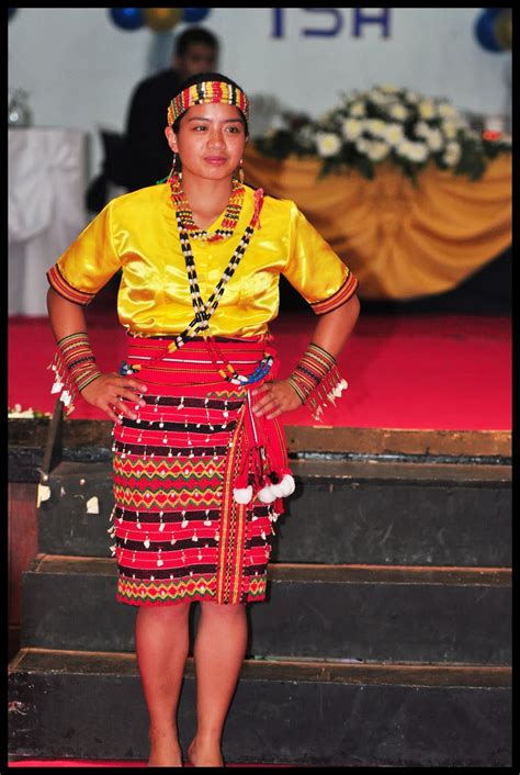 Philippine Ethnic Igorot Costumes; The Kalinga Native .